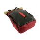 Вместительный бордовый рюкзак Traum