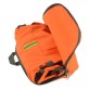 Оранжевый складной рюкзак Traum