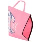Тонкая сумка-папка розового цвета Traum
