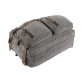 Ділова сумка-рюкзак сірого кольору Traum