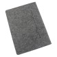 Папка для ноутбука 15 дюймов серого цвета Traum