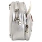 Сумка-рюкзачок сріблястого кольору Traum