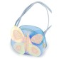Дитяча сумка через плече з метеликом Traum
