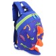 Детский рюкзак с вожжами синего цвета Traum