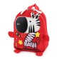 Красный детский рюкзак Traum