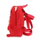 Червоний дитячий рюкзак Traum