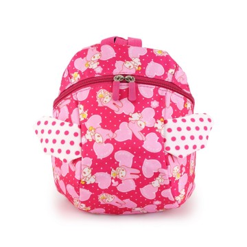 Розовый рюкзак для девочек