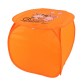 Корзина-куб для игрушек оранжевая Traum
