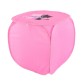 Розовая корзина-куб для игрушек Traum