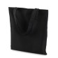Черная сумка для ношения на плече Traum