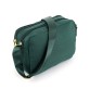 Зелена сумка через плече Traum