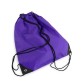 Фиолетовая сумка для обуви Traum