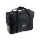 Чорна складна дорожня сумка з кріпленням на валізу Traum