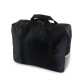 Чорна складна дорожня сумка з кріпленням на валізу Traum