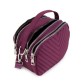 Фіолетова сумка з тканини Traum