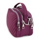 Фіолетова сумка з тканини Traum