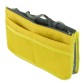 Органайзер для сумки желтого цвета Traum