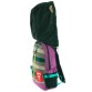 Рюкзак бузкового кольору з капюшоном  Traum