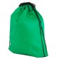 Яскраво-зелена сумка для взуття Traum