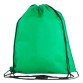 Яскраво-зелена сумка для взуття Traum