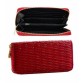 Місткий червоний жіночий гаманець Traum