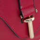Красная компактная сумочка через плечо  Traum