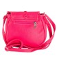 Яскраво-рожева жіноча сумка Traum