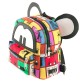 Разноцветный рюкзак с ушками Traum