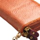 Жіночий гаманець рудого кольору Traum