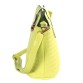 Позитивная летняя сумочка лимонного цвета  Traum