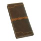 Чоловік шкіряний гаманець коричневого кольору Traum