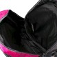 Легкий и ноский рюкзак малинового цвета Traum