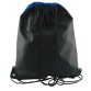 Сине-черная сумка для обуви  Traum