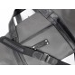 Дорожна сумка з натуральної шкіри сірого кольору VATTO