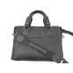 Шкіряна сумка-портфель черного кольору VATTO