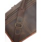 Шикарная кожаная мужская сумка-планшет VATTO