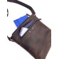 Шикарная мужская сумка через плечо VATTO