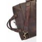 Мужской кожаный портфель коричневого цвета VATTO