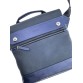 Практичная мужская сумка синего цвета VATTO