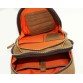 Компактный кожаный рюкзак VATTO