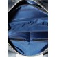 Сумка-портфель синього кольору VATTO