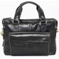 Чорна сумка-портфель VATTO