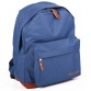 Молодёжный городской рюкзак синего цвета Wallaby