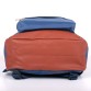 Молодёжный городской рюкзак синего цвета Wallaby