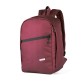 Рюкзак для ручної поклажі 40x20x25 J-Satch S бордо (WIZZ AIR / RYANAIR) Wascobags