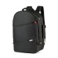 Рюкзак 35x55x20 U-Light L Black для ручної поклажі Wascobags