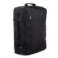Сумка-рюкзак для ручной клади Discover 40х55х20 черная Wascobags