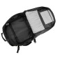 Сумка-рюкзак для ручной клади Discover 40х55х20 черная Wascobags