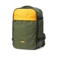 Рюкзак 40x25x20 Tokyo Green-Yellow (Wizz Air / Ryanair) для ручної поклажі, для подорожей Wascobags