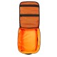 Рюкзак 46x32x20 Tokyo Black-Orange (Wizz Air / Ryanair) для ручной клади, для путешествий Wascobags